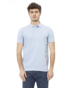 Exclusive Baldinini Trend Polo Shirt MOD.6PO_SONDRIO_AzzurroSky_143066