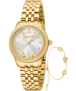 Just Cavalli Gold Analog Watch - Exclusive Design X093_JC1L315M0055_142101