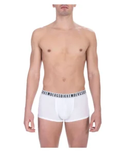 Exclusive Bikkembergs Boxer Shorts Bi-Pack BKK1UTR02BI_WHITE_142631