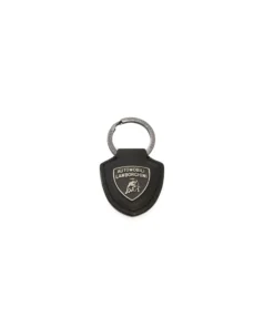 Genuine Automobili Lamborghini Keychain 72XA8PK2ZP047_899Black_136403