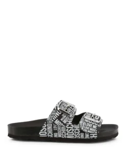 Authentic Love Moschino Exclusive Slide Sandals JA28073G1EIJ0_00A_125716