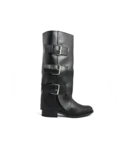 Exclusive Fall/Winter Buckle Boots FAM_181_184_BLACK_146198