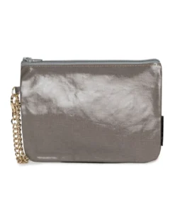 Exclusive Shimmering Gray Obag Clutch X073_OPOSP03-TES77_054_146847