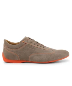 Exclusive Sparco Taupe Suede Sneakers IMOLA-GPC-CAM_TAUPE_ARN_119006