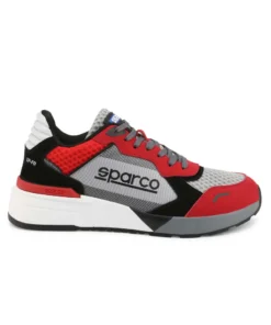 Exclusive Sparco SP-FR Red & Grey Sneakers SP-FR_RED-GREY_113732