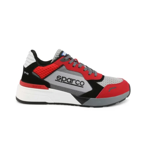 Exclusive Sparco SP-FR Red & Grey Sneakers SP-FR_RED-GREY_113732