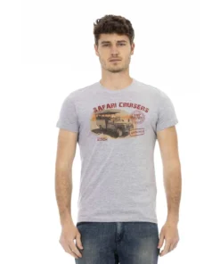 Trussardi Action Exclusive Grey T-Shirt 2AT02B_13Grey_136791