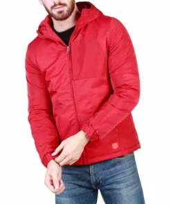 Authentic Sparco GRENWOOD Bomber Jacket Red GRENWOOD_RED_82231