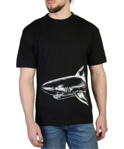 Exclusive Palm Angels Shark Print T-Shirt PMAA001S23JER0011003_134693