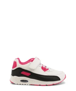 Authentic Shone Kids Sneakers - V-White-Fuxia 005-001_V-WHITE-FUXIA_134766