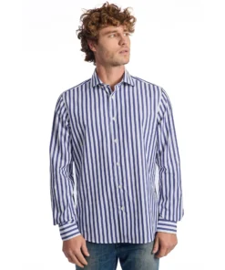 Exclusive Baldinini Trend Striped Shirt RIGONE_11M_148297