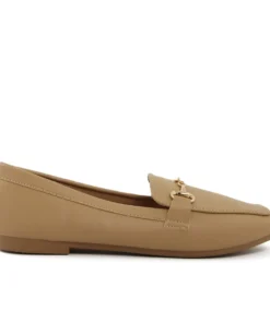 Exclusive Khaki Fashion Attitude Loafers FAM_99_59_KHAKI_146334