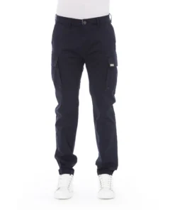 Authentic Baldinini Cargo Trousers - BluNavy RVE3PT000357U_LIVORNO_BluNavy_147364