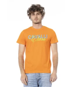 Authentic Cavalli Class Orange T-Shirt CLL2MTS03SXH01C_01500ORANGE_150562