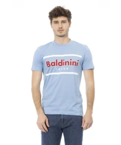 Exclusive Baldinini Trend T-Shirt TSU540_COMO_Oceano3_143110