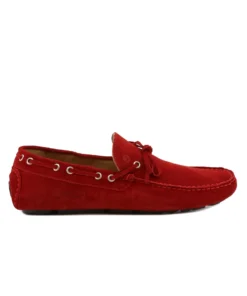 Exclusive Sparco Red Suede Loafers MAGNY-COURS-GP1-CAM_ROSSO_96495