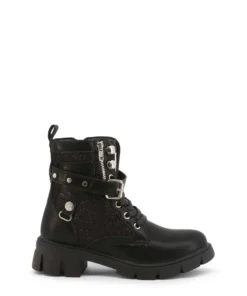 Exclusive Black Ankle Boots for Kids 245-001_BLACK_122787