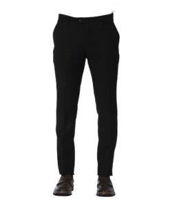 Exclusive Trussardi Black Trousers 32P000581T000963_K299Black_141348