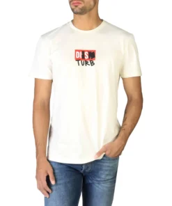 Exclusive Diesel Logo T-Shirt for Men T-DIEGOS-B10_A03264_0GRAM_129_127896