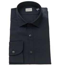 Exclusive Bagutta Slim Fit Shirt - B007Blu 11596BERLINO