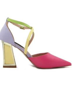 Exclusive Spring/Summer Ankle Strap Sandals - FAG_OY40012_FUXIA_D_144900