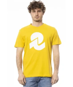 Exclusive Yellow Short Sleeve T-Shirt 4451301U_2GIALLO_140807