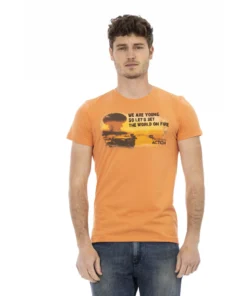 Exclusive Trussardi Action Orange T-Shirt 2AT02C_83Orange_136783