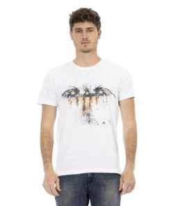 Exclusive Trussardi Spring/Summer T-Shirt 2AT24_01White_136692