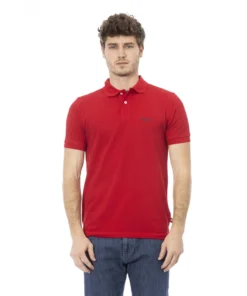 Exclusive Baldinini Polo Shirt in Red and Blue MOD.1PO_SONDRIO_ROSSOBLU_143055