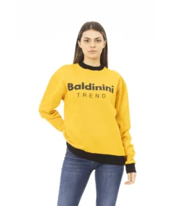 Exclusive Baldinini Trend Giallo Yellow Sweatshirt 6510141_MANTOVA_GialloYellow_137209