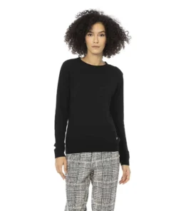 Exclusive Baldinini Trend Sweater in Nero Black BA2510_GENOVA_NeroBlack_132375