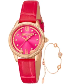 Just Cavalli Exclusive Pink Dial Analog Watch X093_JC1L315L0035_142099