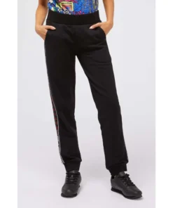 Exclusive Custo Barcelona Black Sweatpants BDA42301448_555BLACK_130145