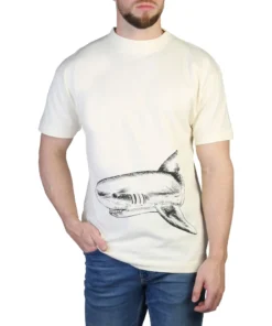 Authentic Palm Angels Shark T-shirt PMAA001S23JER0010410_134692