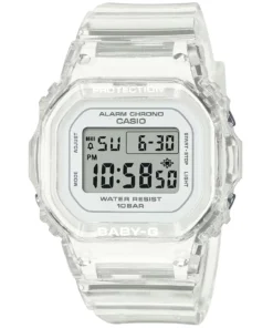 Authentic Casio Baby-G Transparent Digital Watch X093_BGD-565US-7ER_144982