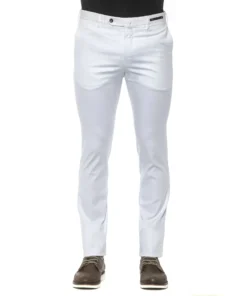 Exclusive PT Torino Skinny Trousers NT84CODT01Z00CLA_0010Biancoottico_137063