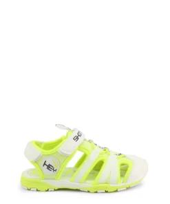 Exclusive Shone Kids' Sandals White/Yellow 3315-035_WHITE-YELLOW_119891