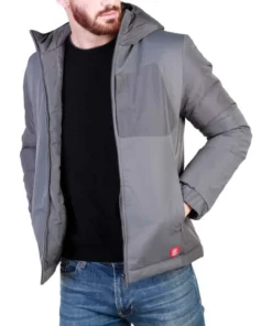 Exclusive Sparco GRENWOOD Grey Bomber Jacket GRENWOOD_GREY_82230