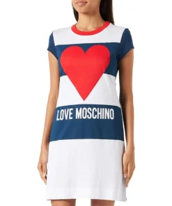 Exclusive Love Moschino Heart Dress X073_W5D1902-M3876_4037