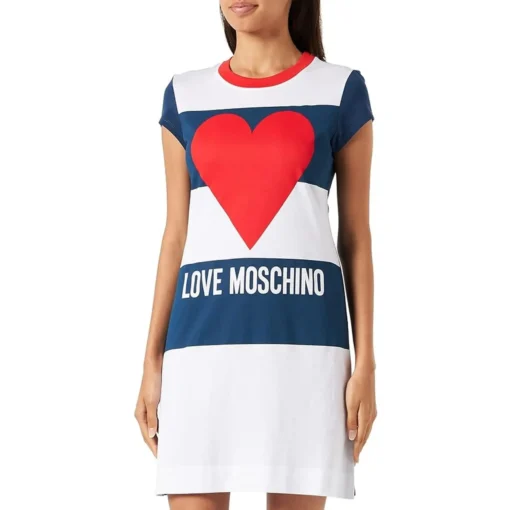 Exclusive Love Moschino Heart Dress X073_W5D1902-M3876_4037