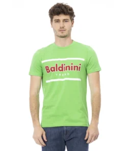 Exclusive Baldinini Trend Green T-shirt TSU540_COMO_VERDE_143109