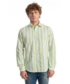 Authentic Baldinini Striped Shirt - Extra Style MATCHPOINT_61_148296