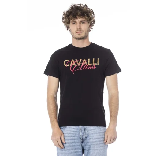 Exclusive Cavalli Class Black T-Shirt CLL2MTS03SXH01C_05051Black_150561