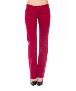 Exclusive Ungaro Fever Red Trousers 20311M210_368ROSSO_129643