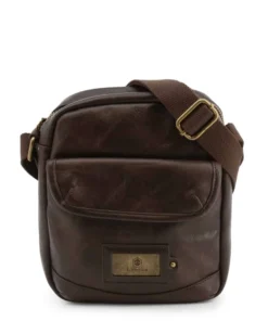 Authentic Jackal Crossbody Bag - Dark Brown JACKAL-LK3501_DKBROWN_128833