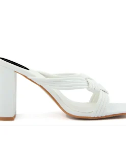 Exclusive New Spring/Summer White Sandals FAME23_J2972_WHITE-V_143274