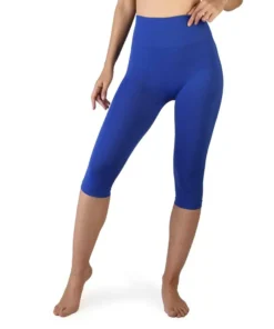 Authentic Indigo Shaping Leggings - BB240935_Indigo_127172