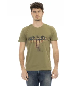 Exclusive Trussardi Action T-Shirt 2AT24_04Green_136691