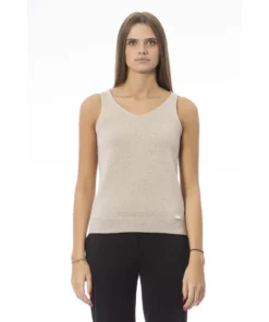 Exclusive Baldinini Volterra Avena Tank Top NW1232LX_VOLTERRA_AVENA_143017