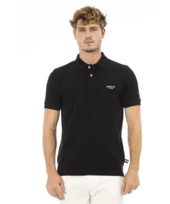 Exclusive Baldinini Trend Polo Shirt MOD.2PO_SONDRIO_NEROBIANCO_143054